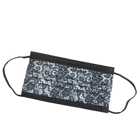 🆕Black Lace Face Masks - Picture 2 of 5